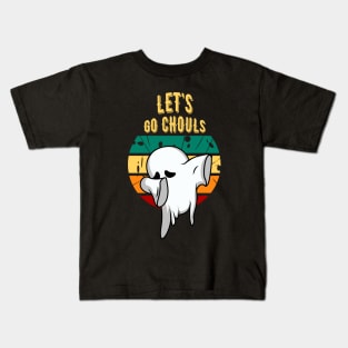 Let's Go Ghouls Kids T-Shirt